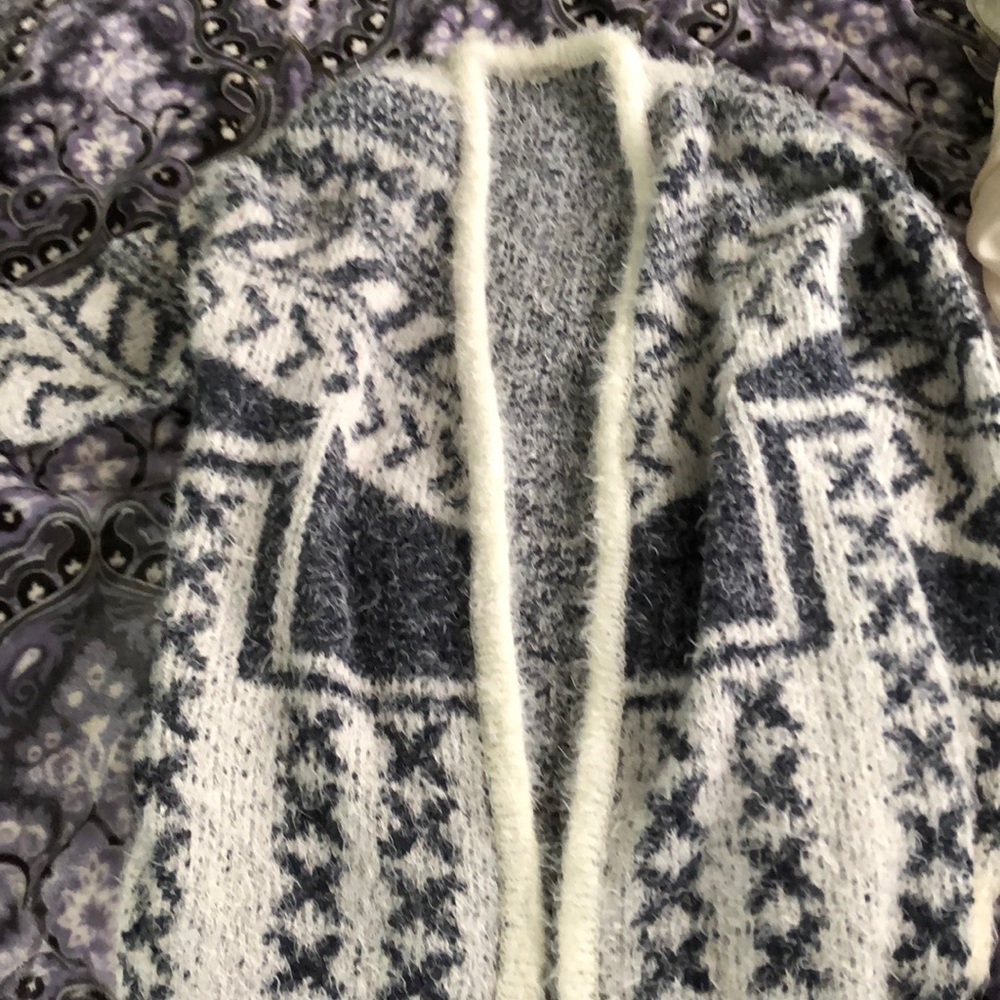 Cozy cardigan
